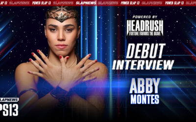 Abby Montes Joins Power Slap: The Mexican Striker Ready to Make Noise