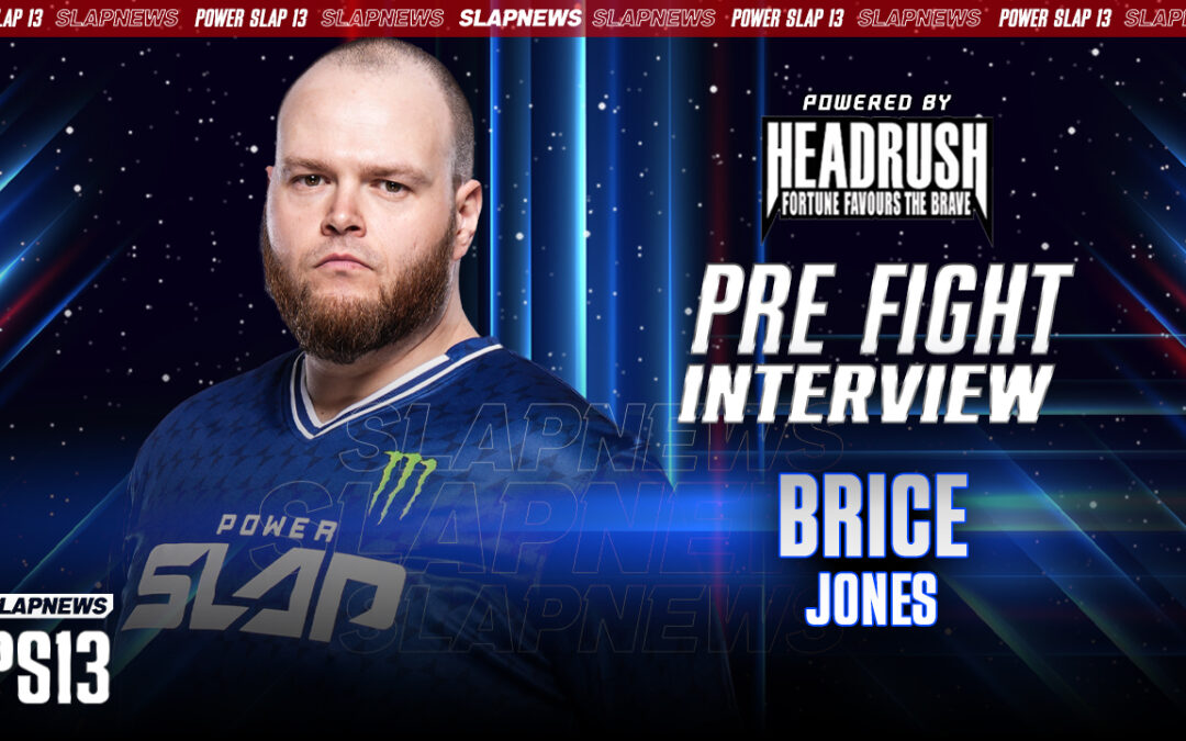 Bryce Jones is Back: “I’m Ripping That Rocket Ship Off Zakir’s Back”