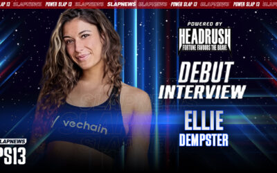 Ellie Dempster Ready to Make Surprise Power Slap Debut at PS13: “We Can Be Just As Dirty As The Boys”