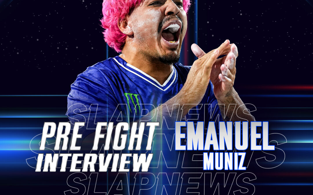 Emanuel Muniz: “I Want To End It With One Slap” – Eyes Finish in KO Chris Rematch at Power Slap 13