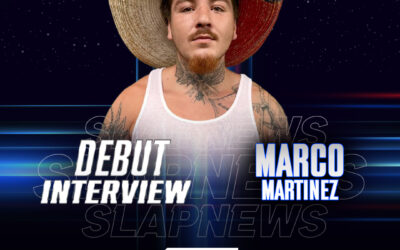 Javi Martinez: “This Dude’s in the Way of a Check to Feed My Kids” — Hungry and Ready for Power Slap 13 Debut