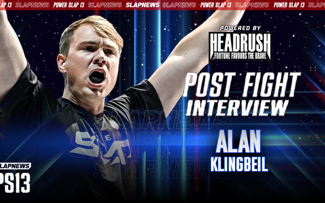 Alan Klingbeil Returns with Statement KO at Power Slap 13