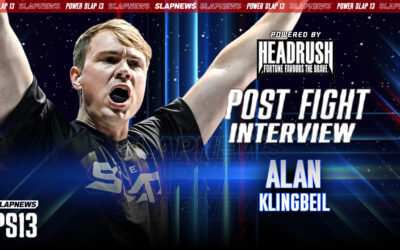 Alan Klingbeil Returns with Statement KO at Power Slap 13