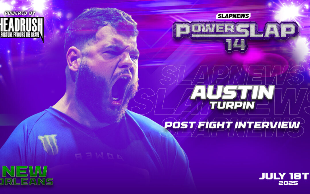 Turp Daddy Slim Returns With a Vengeance and a Message for the Division