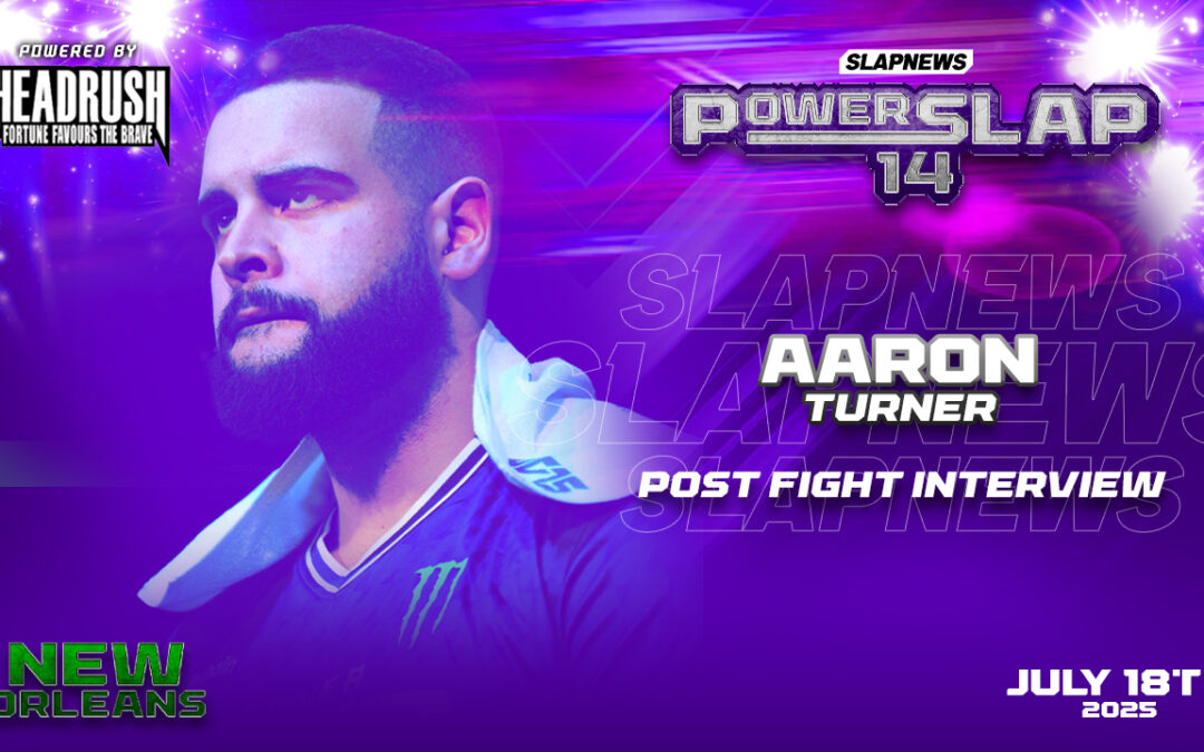 Aaron’s Power Slap Mindset: Always Ready, Always Respectful