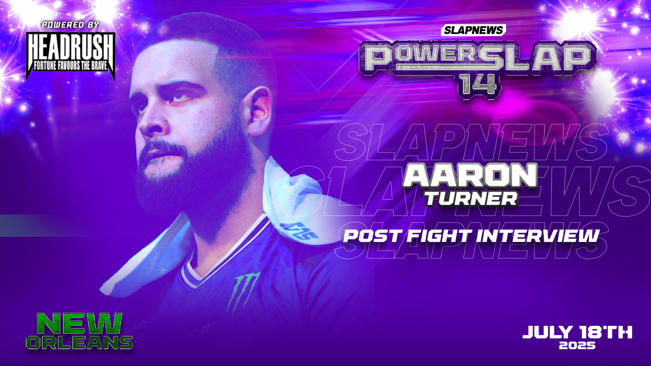 Aaron’s Power Slap Mindset: Always Ready, Always Respectful - Slap News