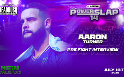 Aaron Turner vs. Nate Bernard: Bodyguards Collide at Power Slap 14