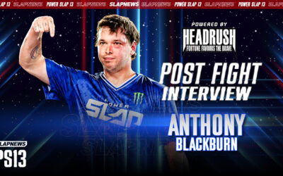 Anthony “Babyface” Blackburn Defends His Throne at Power Slap 13