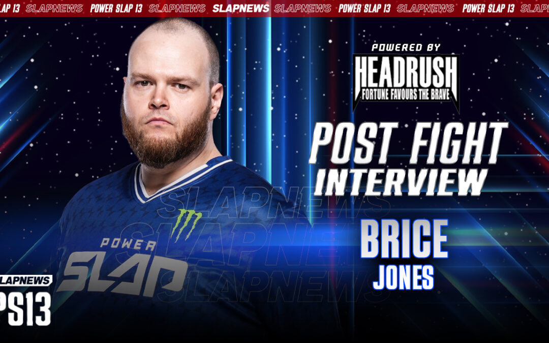 Brice Jones Scores the Win, But Leaves Unsatisfied: “I Wanted to Whack Him Cold”