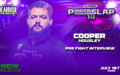 Cooper “The House” Housley Ready to Slam the Door on Doubt at Power Slap 14