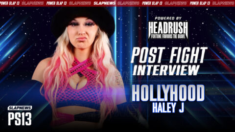 HollyHood Haley J Makes Power Slap Debut Count: “Put Some Respect on