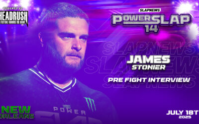 James “Sassy” Stonier Returns with a Vengeance Against Darius Mata-Varona at Power Slap 14