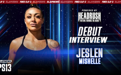 Jeslen “Desi Dorado” Mishelle: From MMA Warrior to Power Slap Prospect with Pro Wrestling Flair