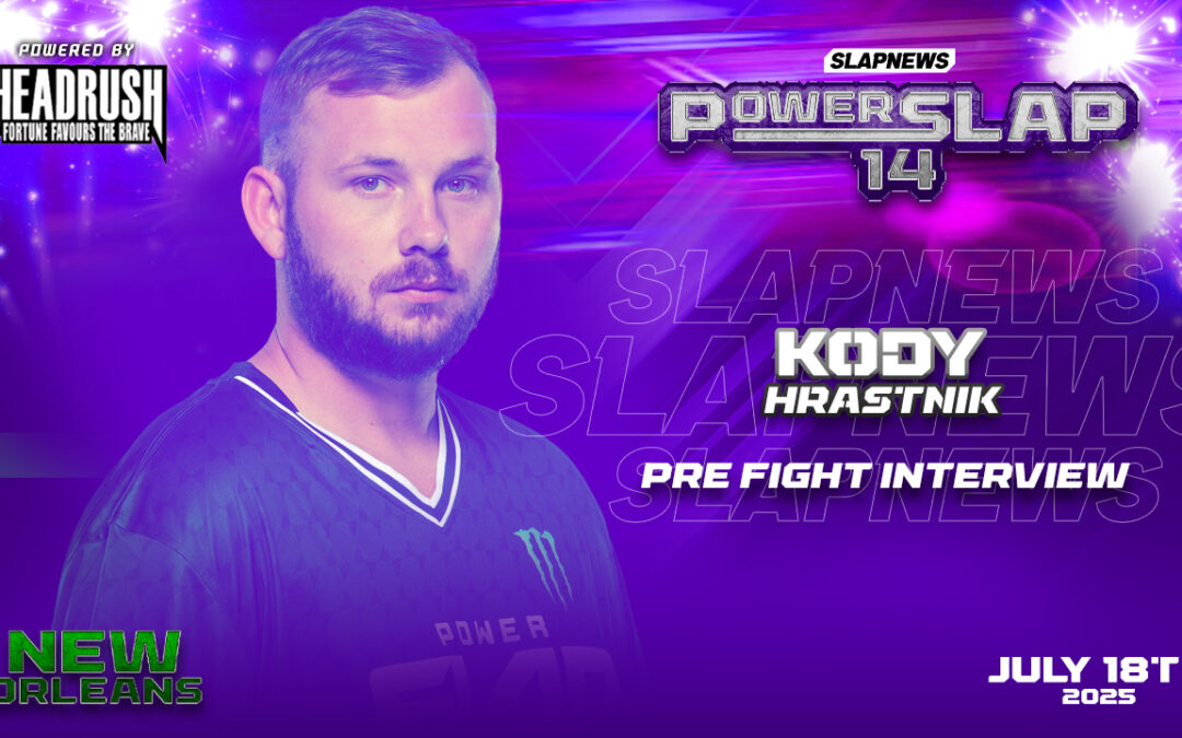 Big Bird Returns: Kody Hrastnik Set for Slap Showdown with Ro Montana
