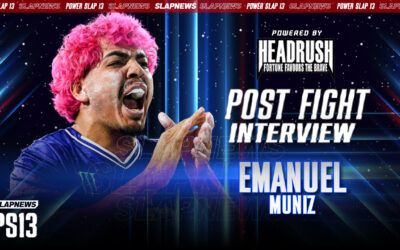 Many Muniz Frustrated by Quick Finish at Power Slap 13: “He Didn’t Want It”