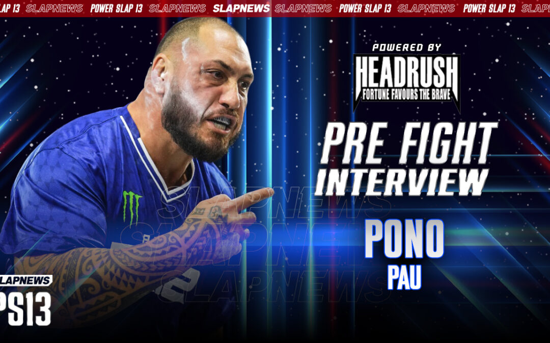 Pono Pau Ready to Redeem Loss Against James Siekmann at Power Slap 13