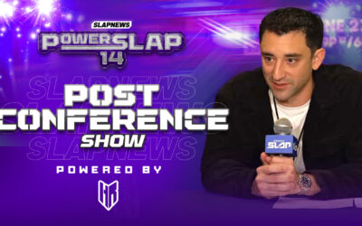 Frank Lamicella Recaps Power Slap 14: “This Was the Best Event We’ve Had So Far”