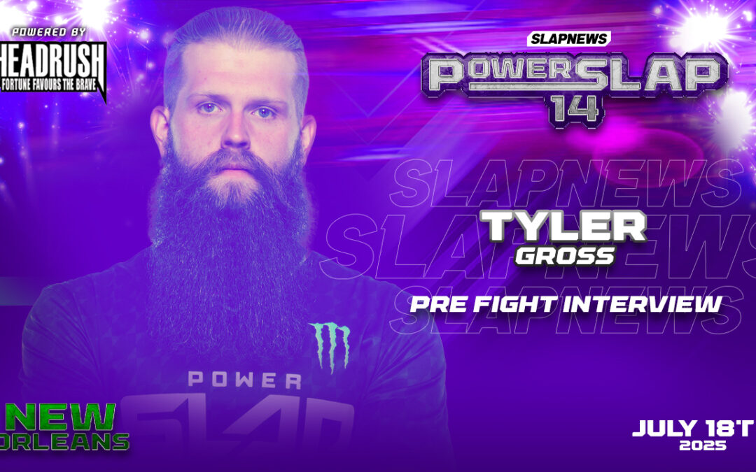 Tyler “The Northman” Gross Looks to Berserk Through the Rankings Against Vince Tracy at Power Slap 14