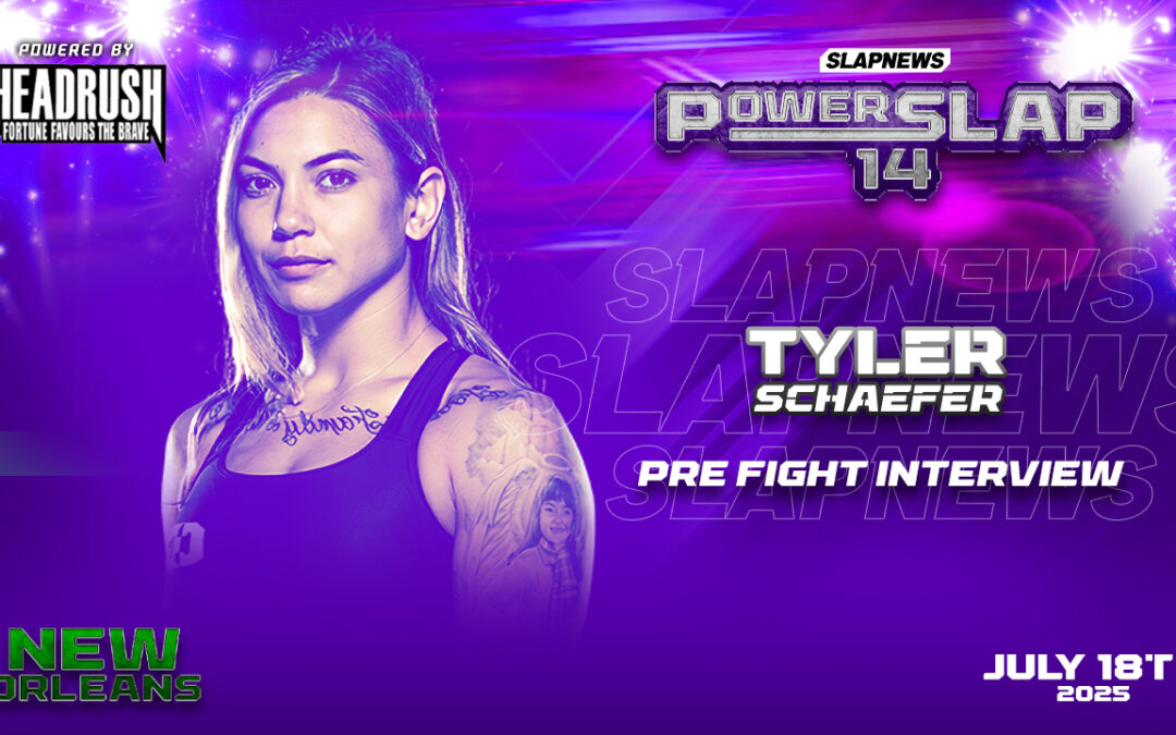 Tyler Schaefer Is Ready for Her Power Slap Debut: “One and Done”