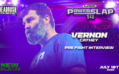 Vern “The Mechanic” Cathey Eyes Redemption and Respect in Power Slap 14 Showdown with Austin Turpin