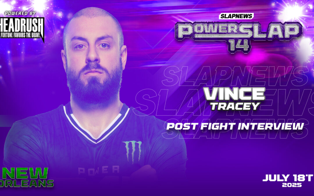Vince Tracey Goes 3-0 After Knockout Win Over Tyler Gross: “There’s Not a Man on That Stage That Could Move Me”