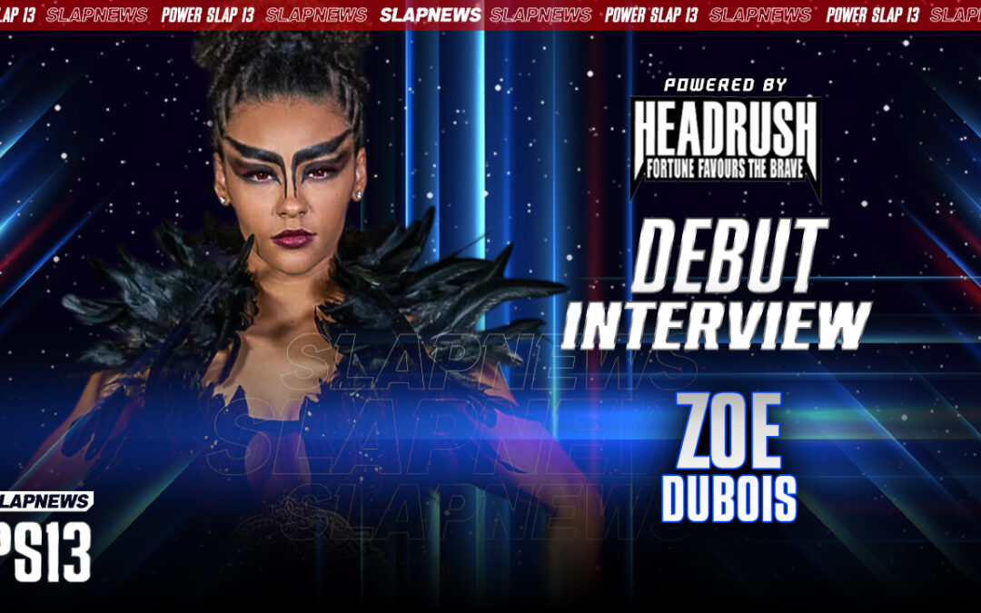 Zoe Dubois Brings Ballet, Bruises, and Desert Heat to Power Slap 13
