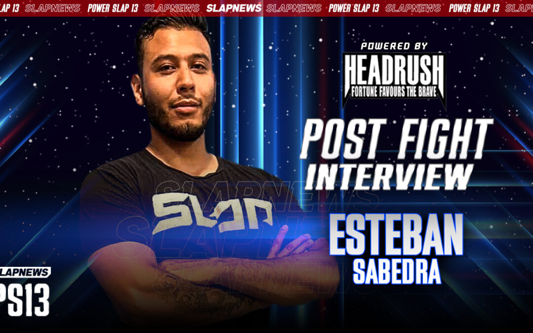 Prince Sabedra Makes a Statement in Power Slap Debut at Power Slap 13