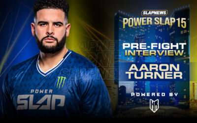 Aaron Turner Locked In for Showdown with Nate Bernard at Power Slap 15