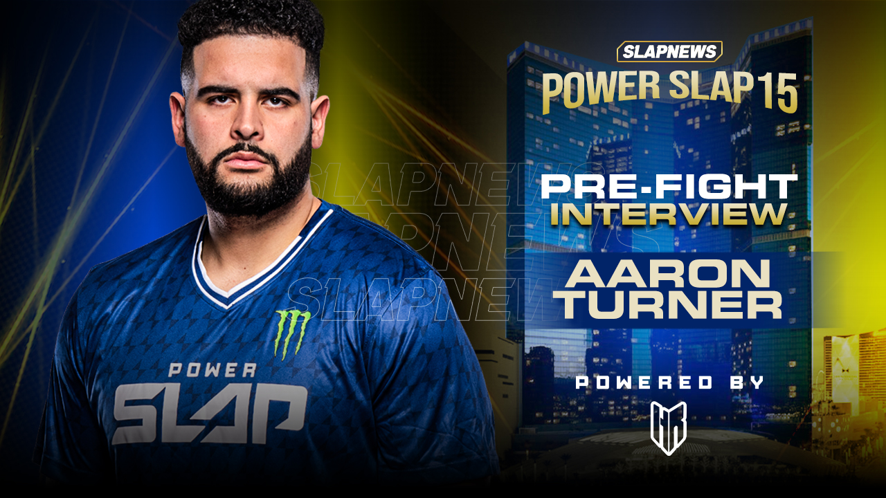 Aaron Turner Locked In for Showdown with Nate Bernard at Power Slap 15 ...