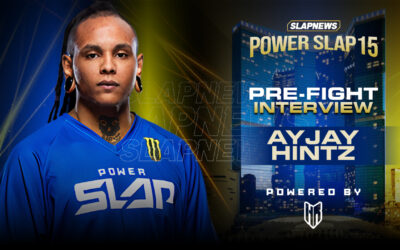 AyJay Hintz Returns at Power Slap 15 to Face Stunt Marshall