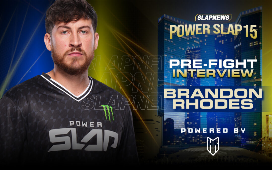 Brandon “The Ripper” Rhodes Set to Test Trenton Bordeaux at Power Slap 15