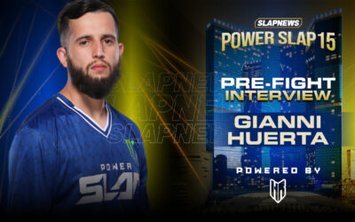 Gianni “The Beast” Huerta Ready to Unleash at Power Slap 15