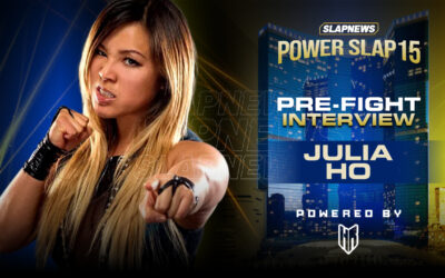 Julia Ho Ready to Make Power Slap Debut Against Desiree Yanning at Power Slap 15