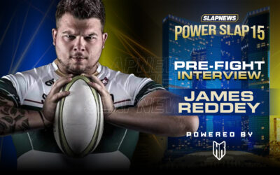 James Ready to Make His Power Slap Debut Against Cedric Alliant