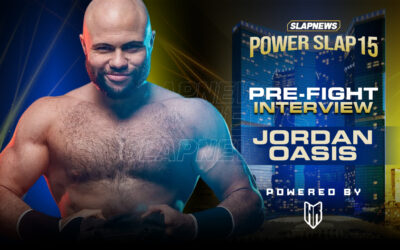 Jordan Oasis: From Pro Wrestling to Power Slap 15