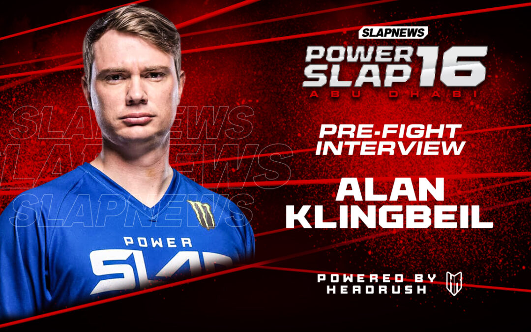 Alan Klingbeil: “I’ve Been the Light Heavyweight Champ All Along” — Title Shot vs. Wolverine Set for Power Slap 16, Abu Dhabi