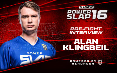 Alan Klingbeil: “I’ve Been the Light Heavyweight Champ All Along” — Title Shot vs. Wolverine Set for Power Slap 16, Abu Dhabi