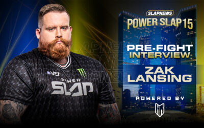 Zak Lansing Set to Clash with Juicy Fantu at Power Slap 15