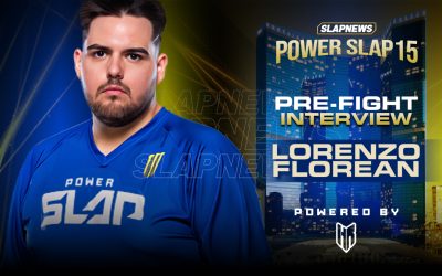Lorenzo Florean vs. Danie Van Heerden: Long-Awaited Clash at Power Slap 15