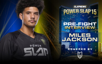 Miles Jackson Returns to Power Slap to Face Bruno “El Oso” Lonko at Power Slap 15