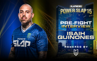 Isaih Quinones Ready to End Rivalry With Brandon Bordeaux at Power Slap 15
