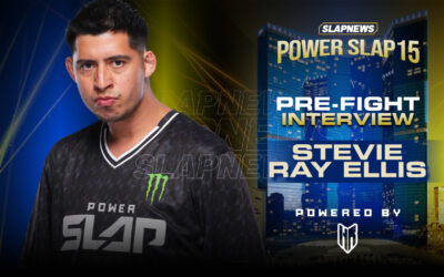 Stevie Ray Ellis Returns to Face Austin Turpin at Power Slap 15