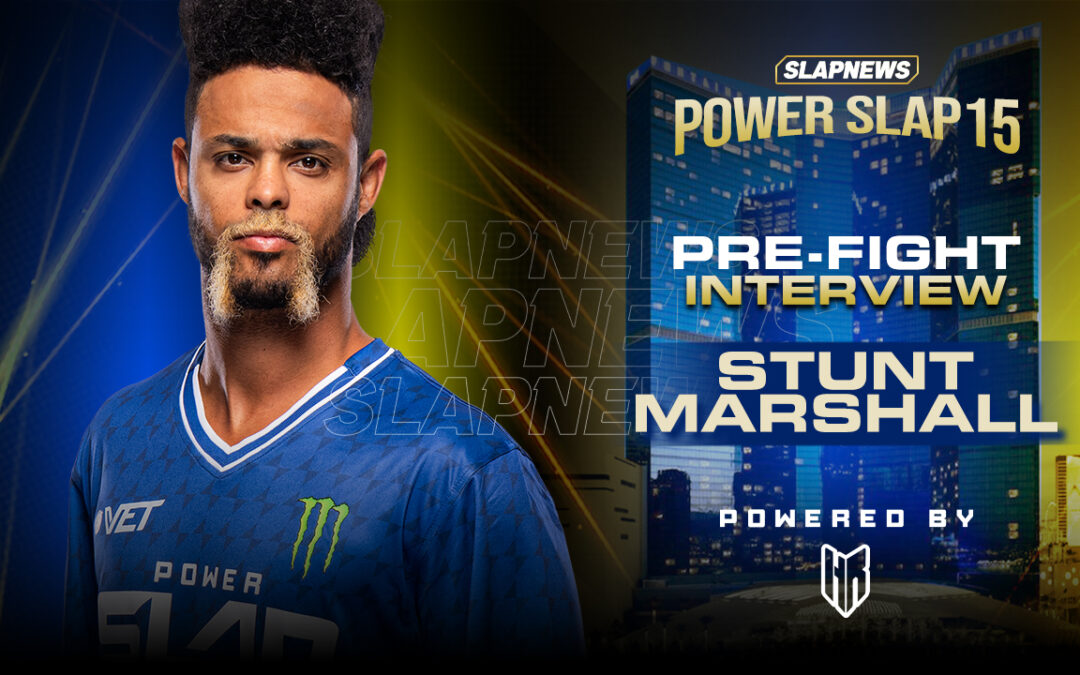 Stunt Marshall vs. AyJay “Static” Hintz Set to Open Power Slap 15