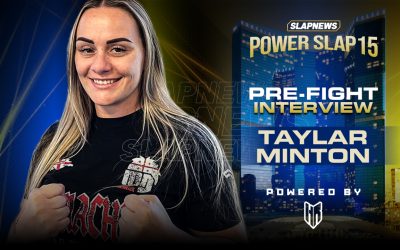 Taylar Minton Ready for Power Slap 15 Debut Against Jeslen Mishelle