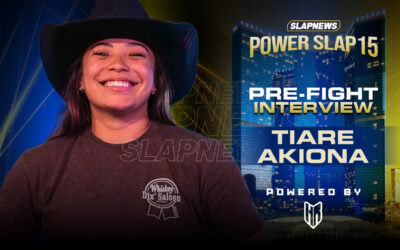 From Barroom Slaps to the Big Stage: HurricaneTee Akiona Set for Power Slap 15 Debut