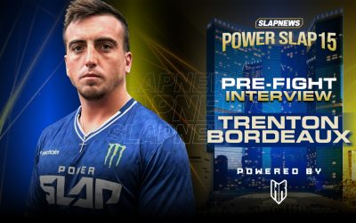 Trenton Bordeaux Ready to Forge His Own Path at Power Slap 15