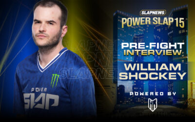 William Shockey Looks for Redemption Against Gianni Huerta at Power Slap 15