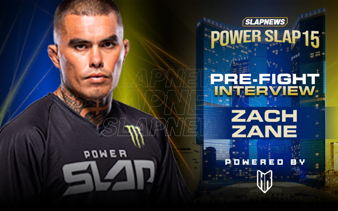 Zach Zane Returns to Face Whalen Frost at Power Slap 15