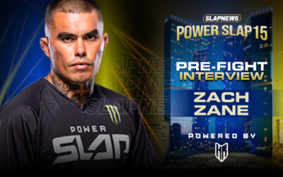 Zach Zane Returns to Face Whalen Frost at Power Slap 15