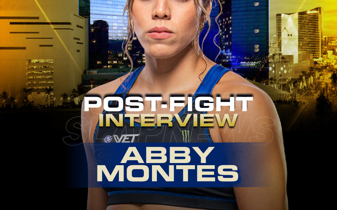 Abby Montes Defeats Jackie Cataline at Power Slap 15